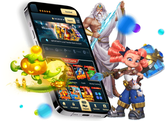 Máy đánh bạc tại 666win casino